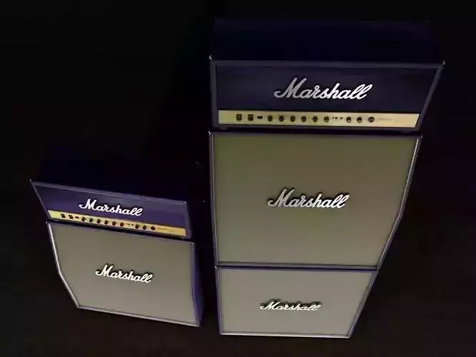 Marshall purple Stack