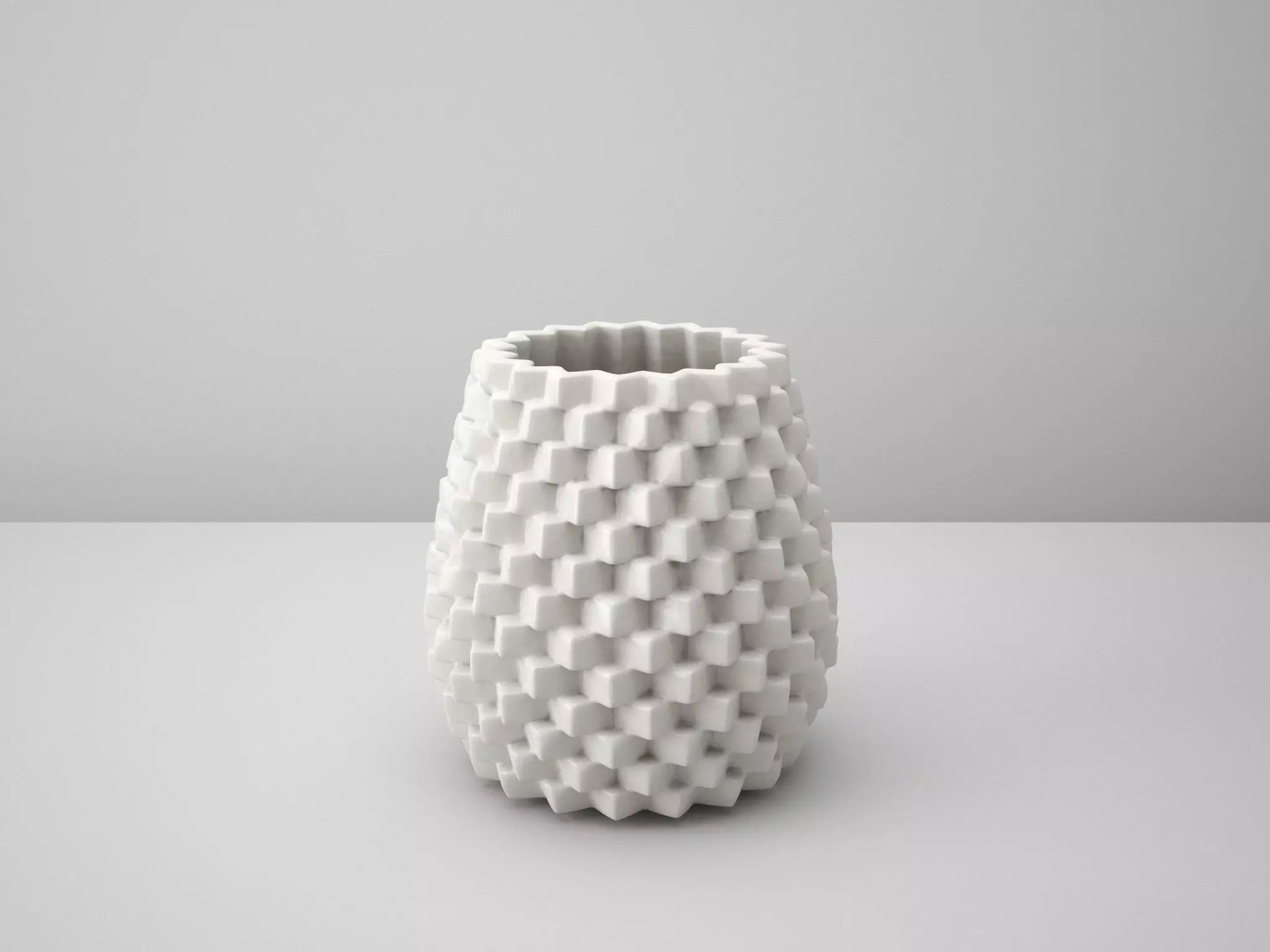 Deco Vase Ana 3D model_0