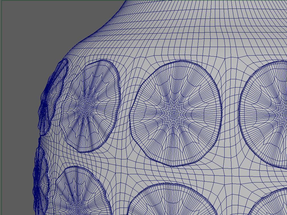 Deko Vase Bella 3D model_3