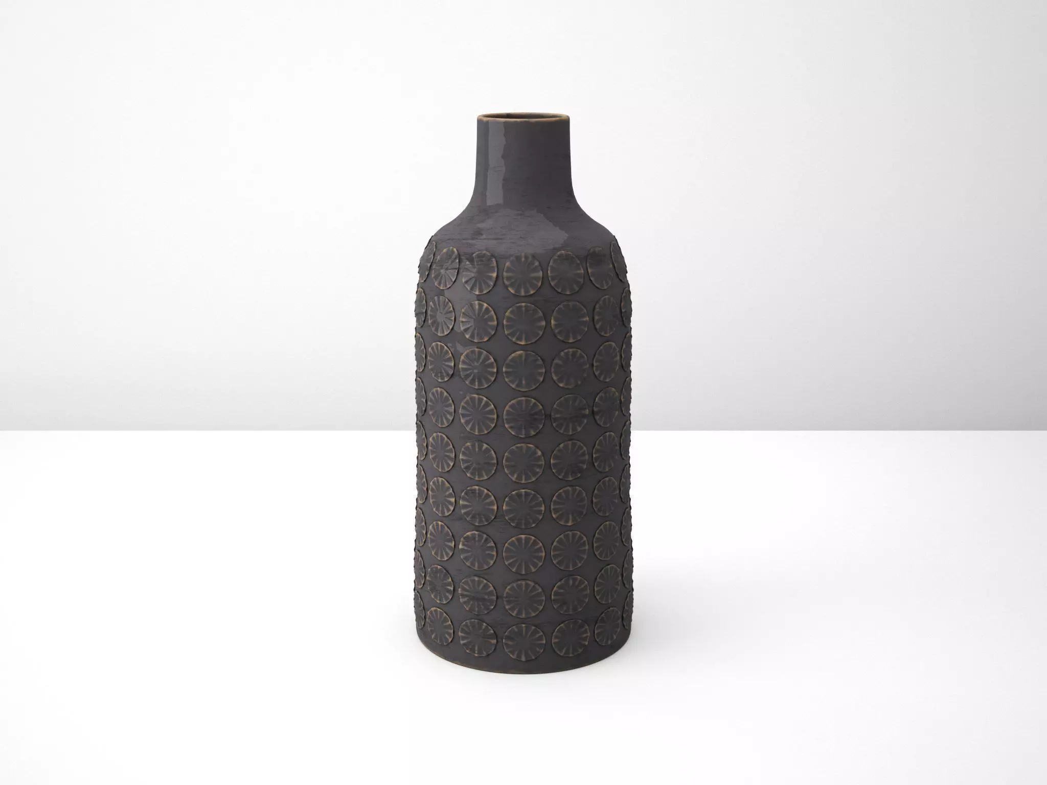Deko Vase Bella 3D model_0