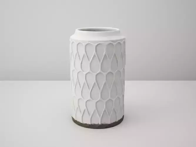 Deco Vase Lara 3D model