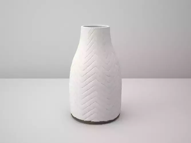 Deco Vase Laura 3D model Deco Vase Laura 3D model
