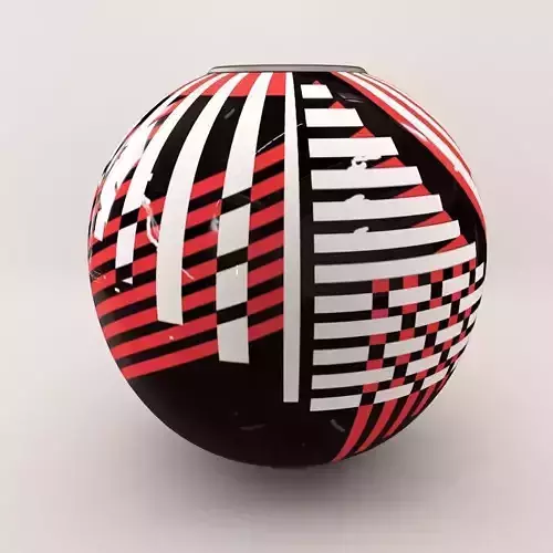 Decoration vase - Jean Dunant style Art Deco