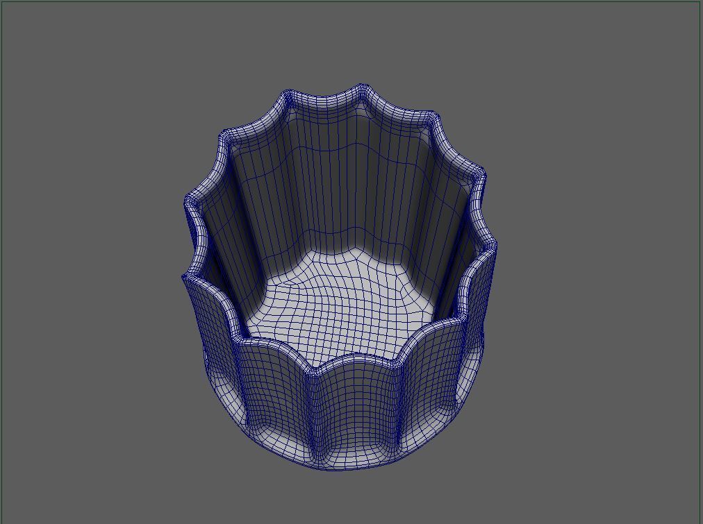Deco Vase Susi 3D model_2