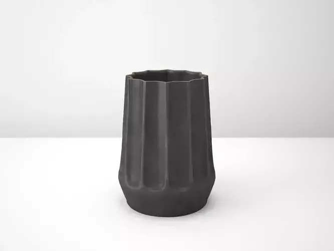 Deco Vase Susi 3D model Deco Vase Susi 3D model