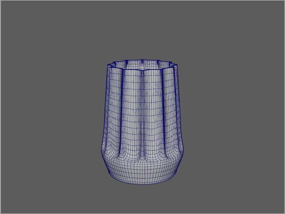 Deco Vase Susi 3D model_1