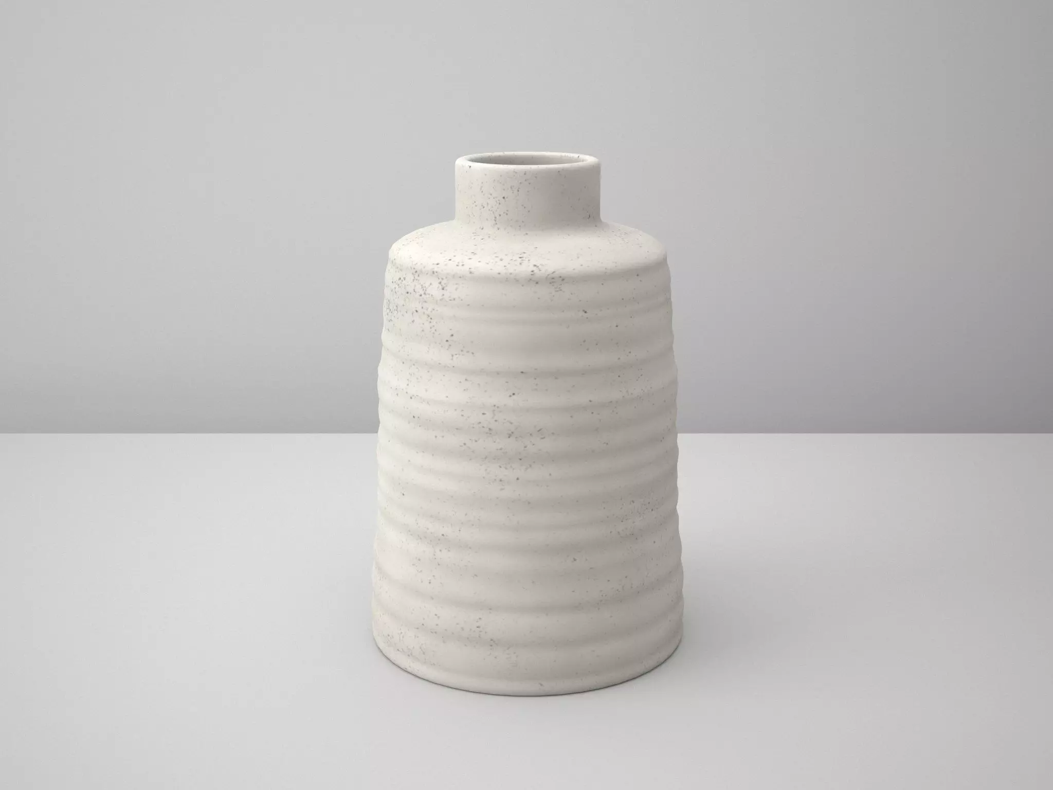 Deco Vase Tara 3D model_0