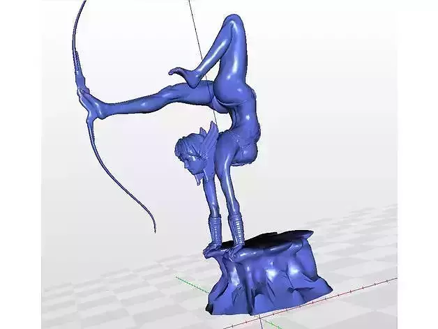 Amazonian Archer Free 3D print model