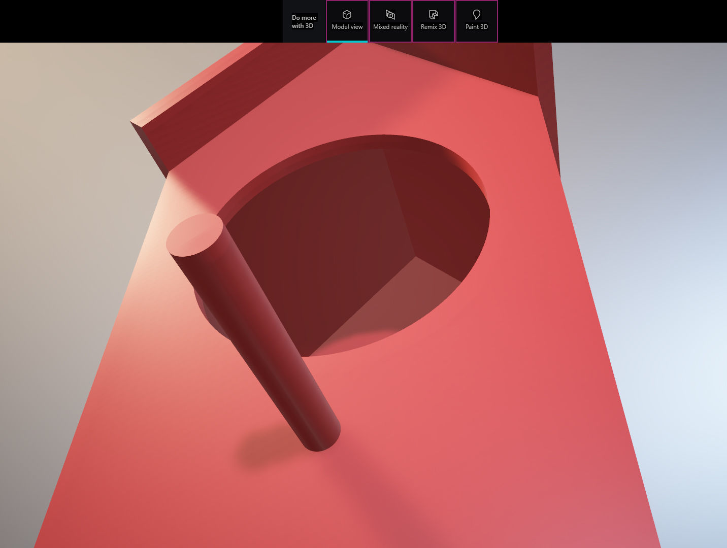 finch Nest Box 3D print model_2