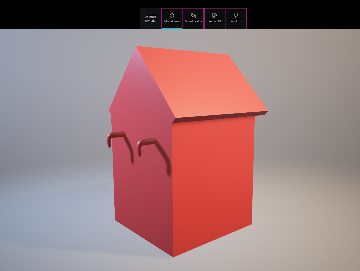 finch Nest Box 3D print model_1