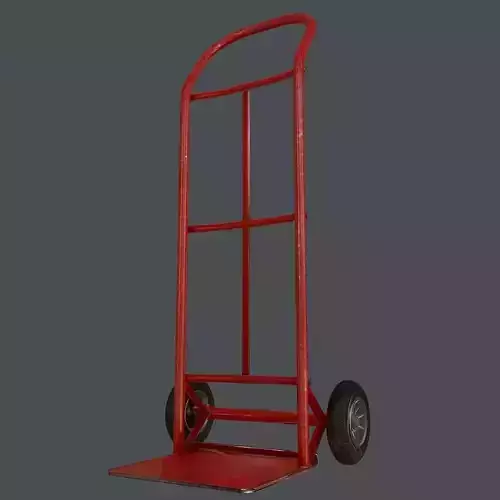 HandTrolley - Low Poly - Game ready hand truck