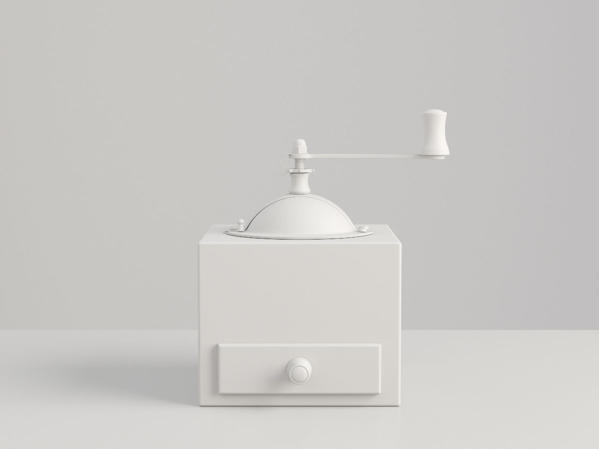 Spice Grinder 3D model_2