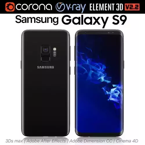 Samsung Galaxy S9 Black