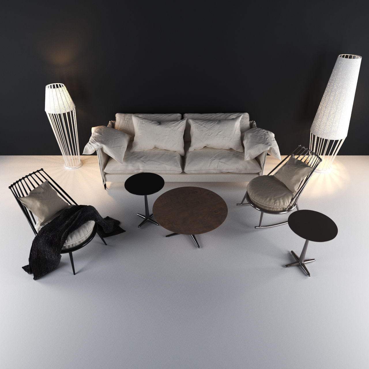 CANTORI COLLECTION 3D model_4