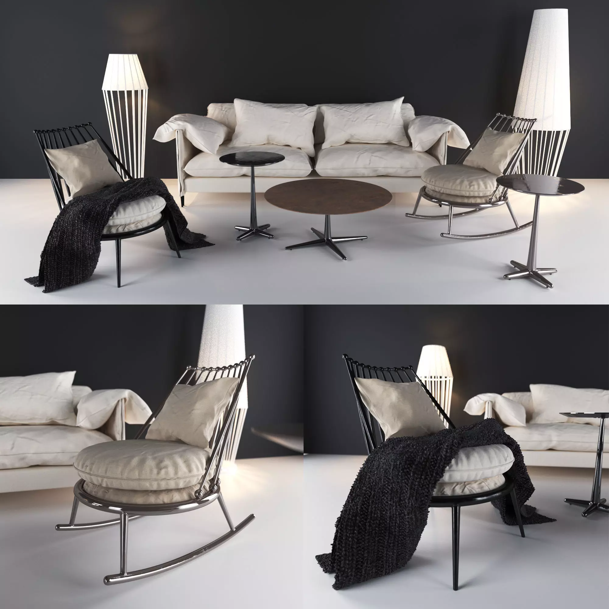 CANTORI COLLECTION 3D model_0