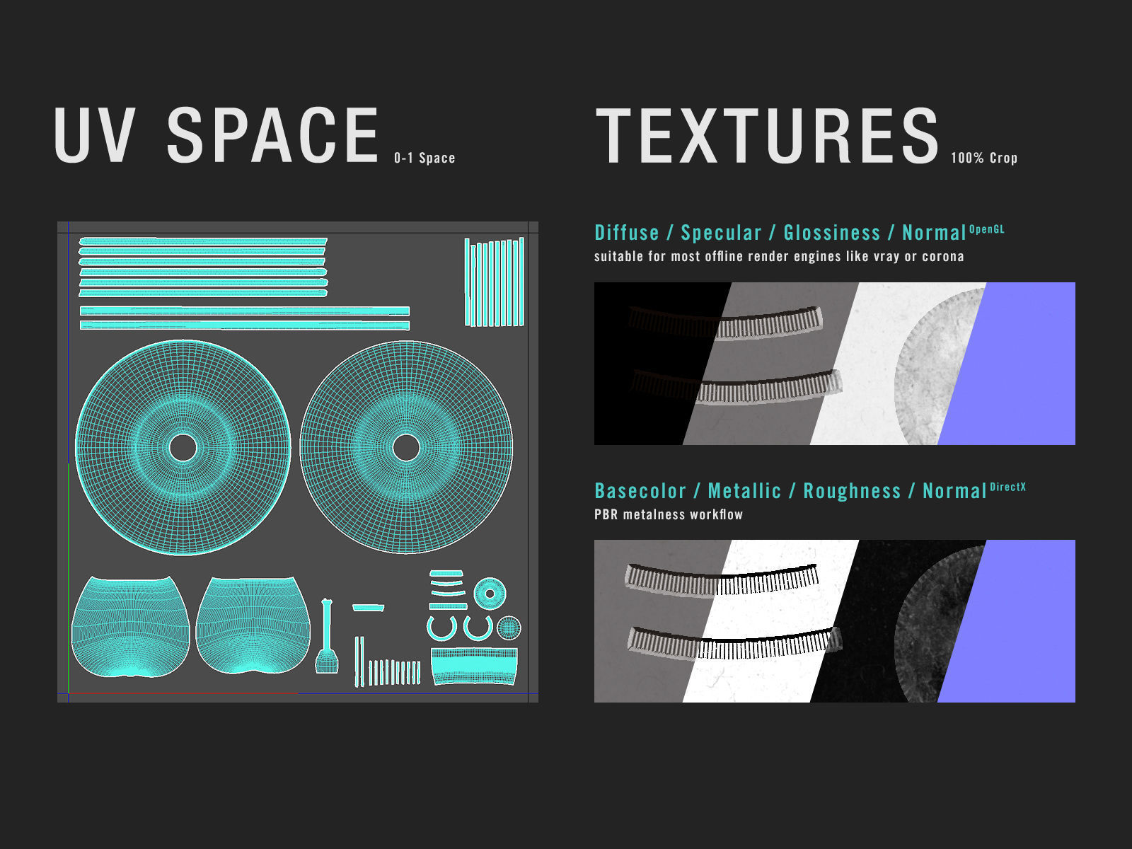 Pendant Lamp Enamel 3D model_5