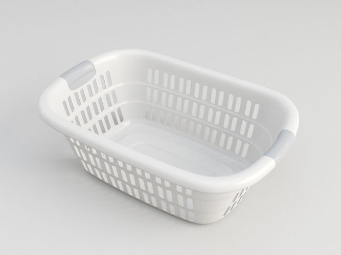 Laundry Basket  3D model