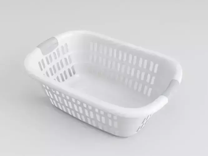 Laundry Basket  3D model