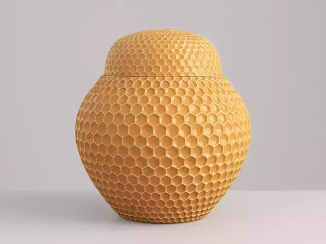 Hony Pot 3D model