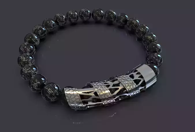 BRACELET WITH STONES 