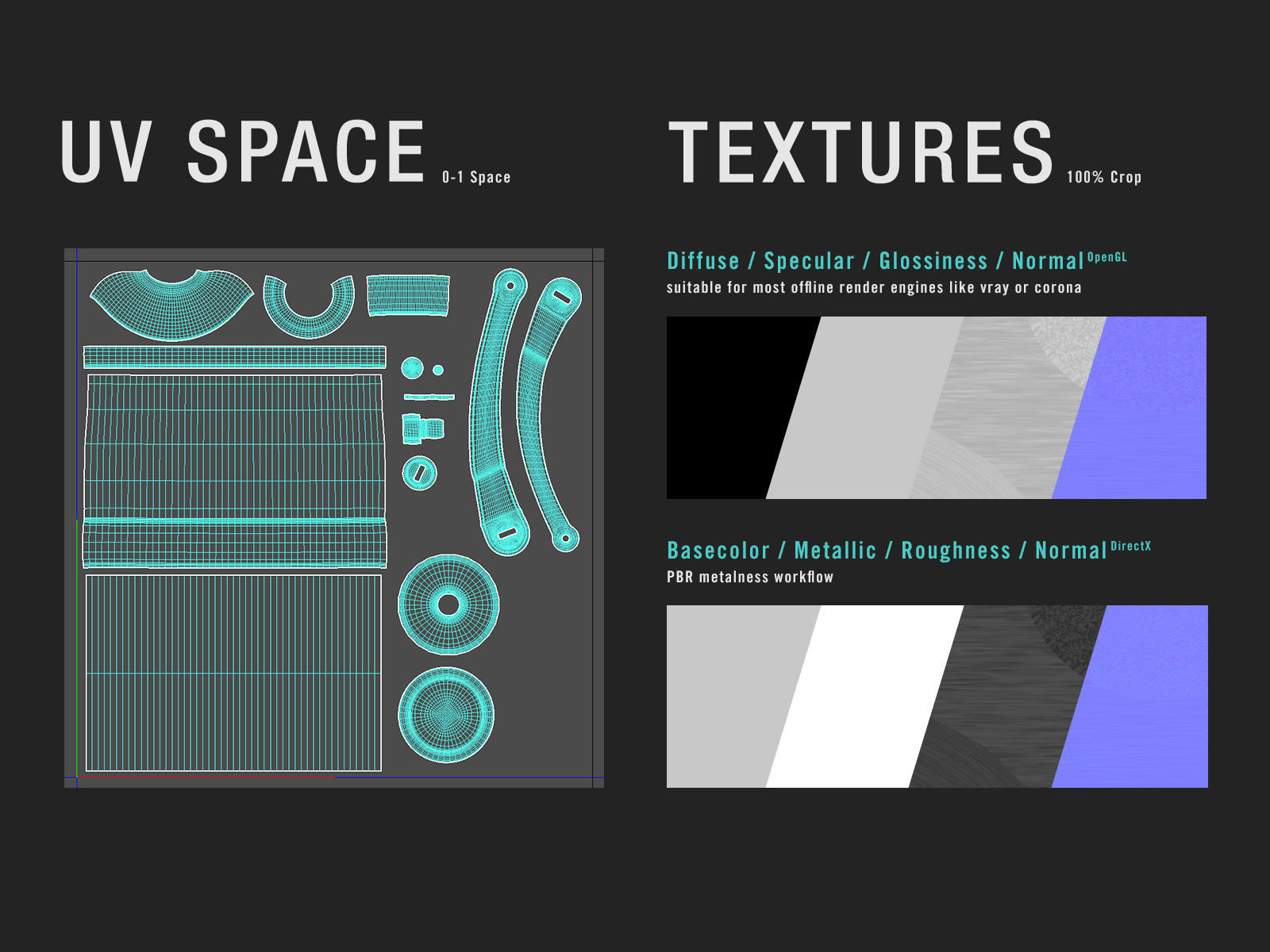 Coffee Grinder Brushed Metal 3D model_5