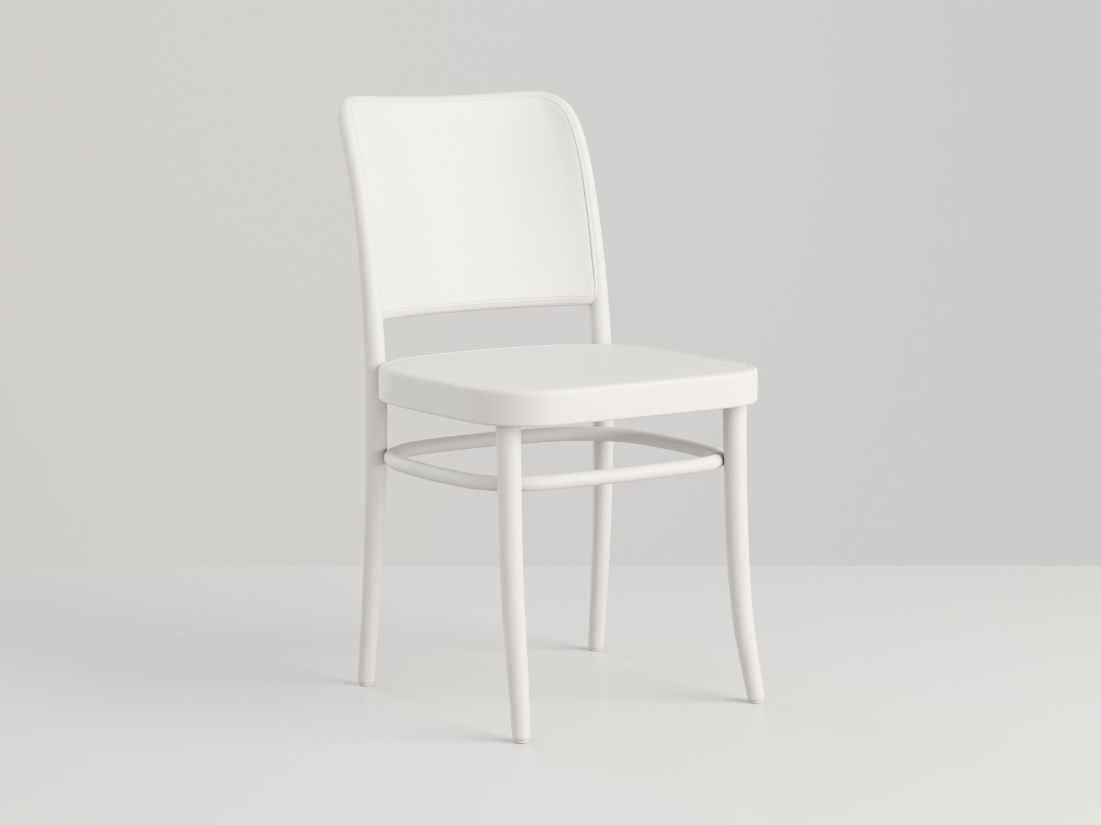 Chair Rattan Raw 3D model_5