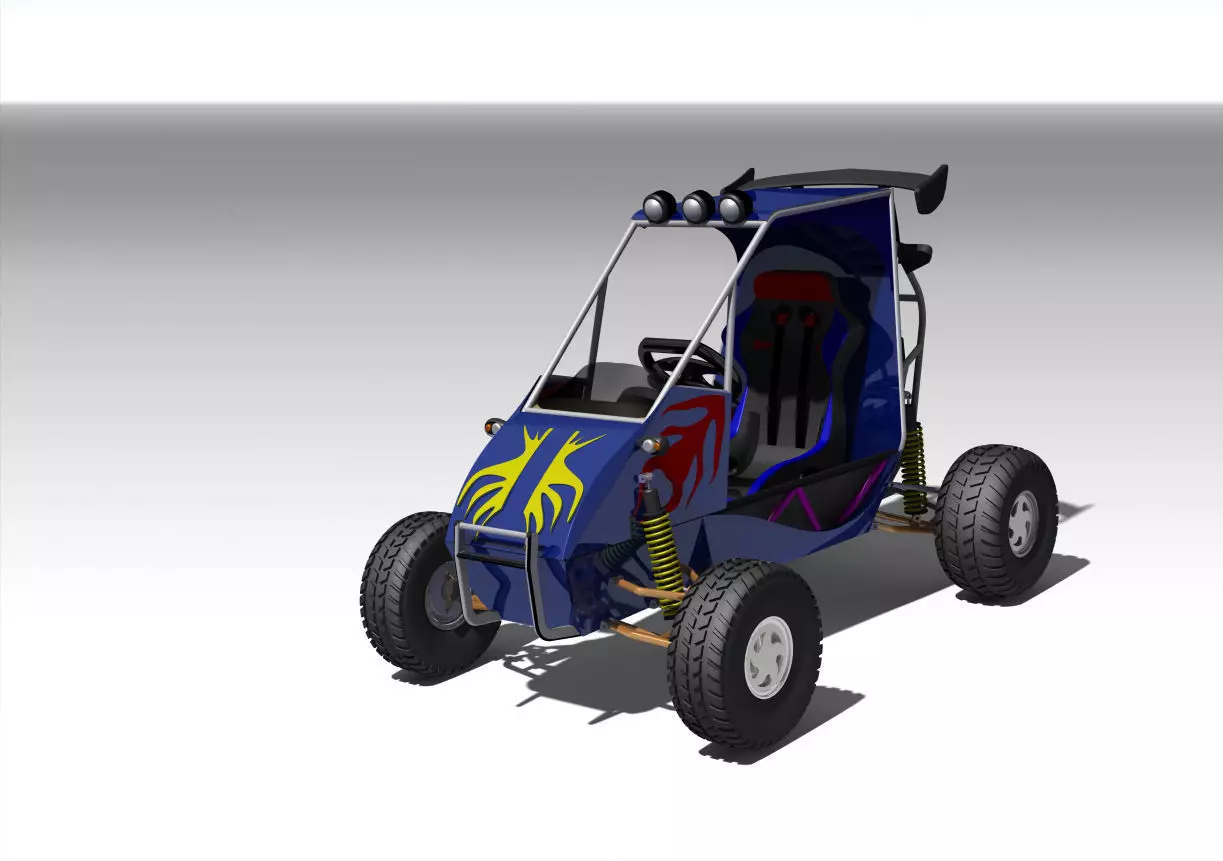 Revolt 10 Free 3D model_0