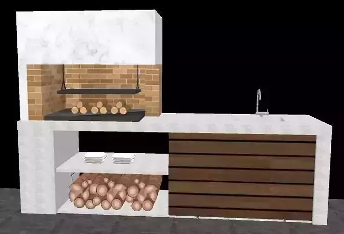 Barbaque Grill Garden-BBQ Barbacoa