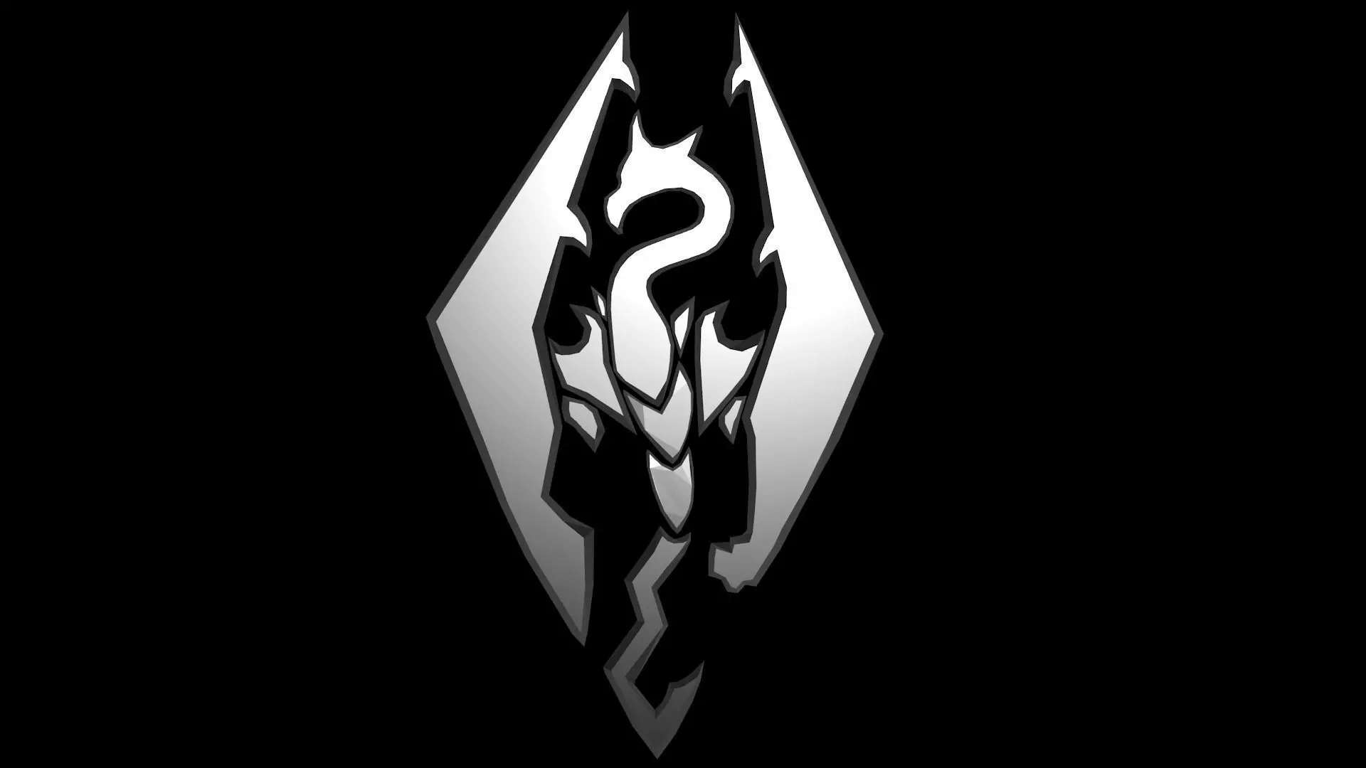 Skyrim Imperials logo Free 3D model