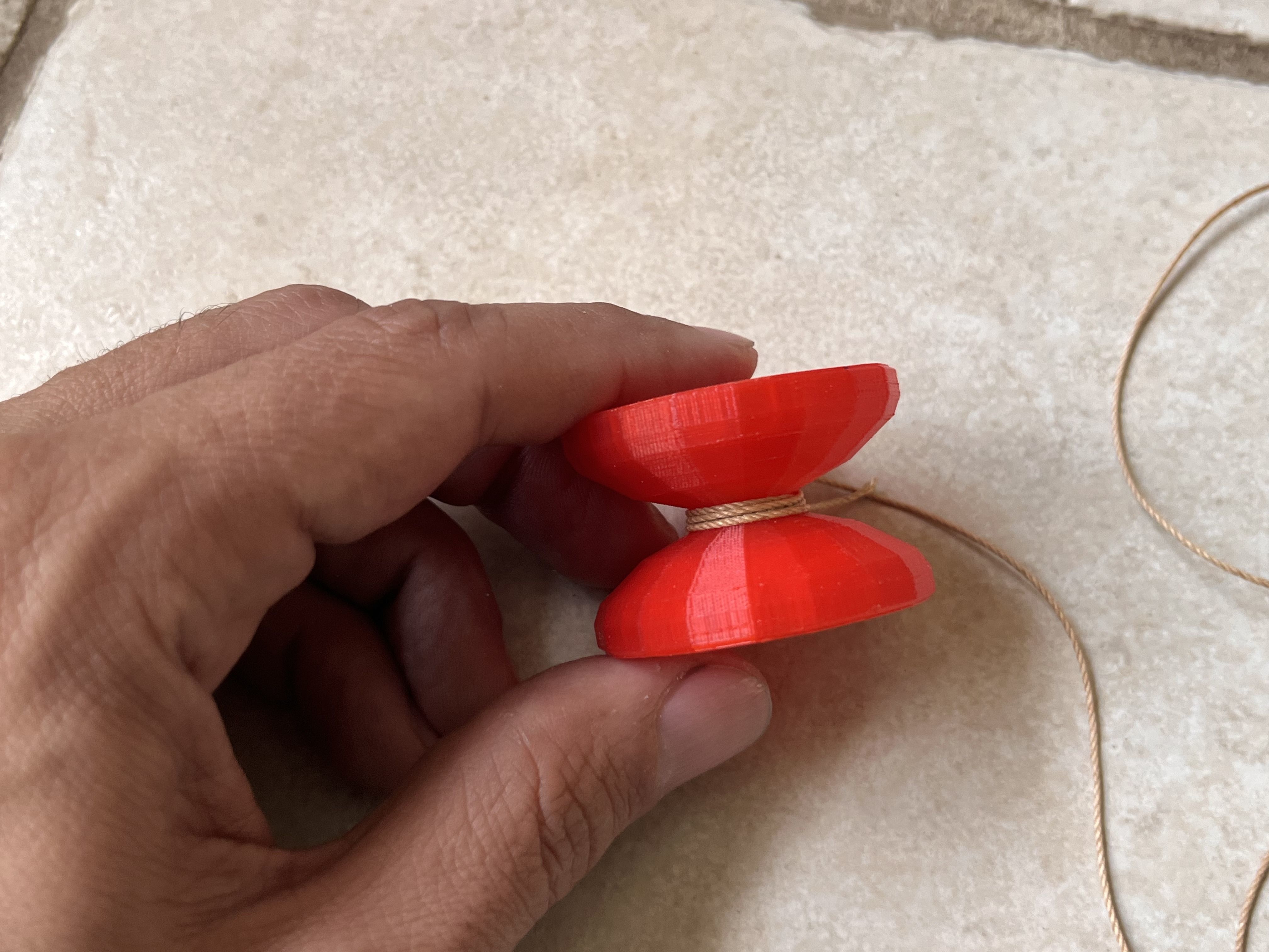 Dylan Kowalski Yoyo Beta version 3D printing 3D model 3D printable ...