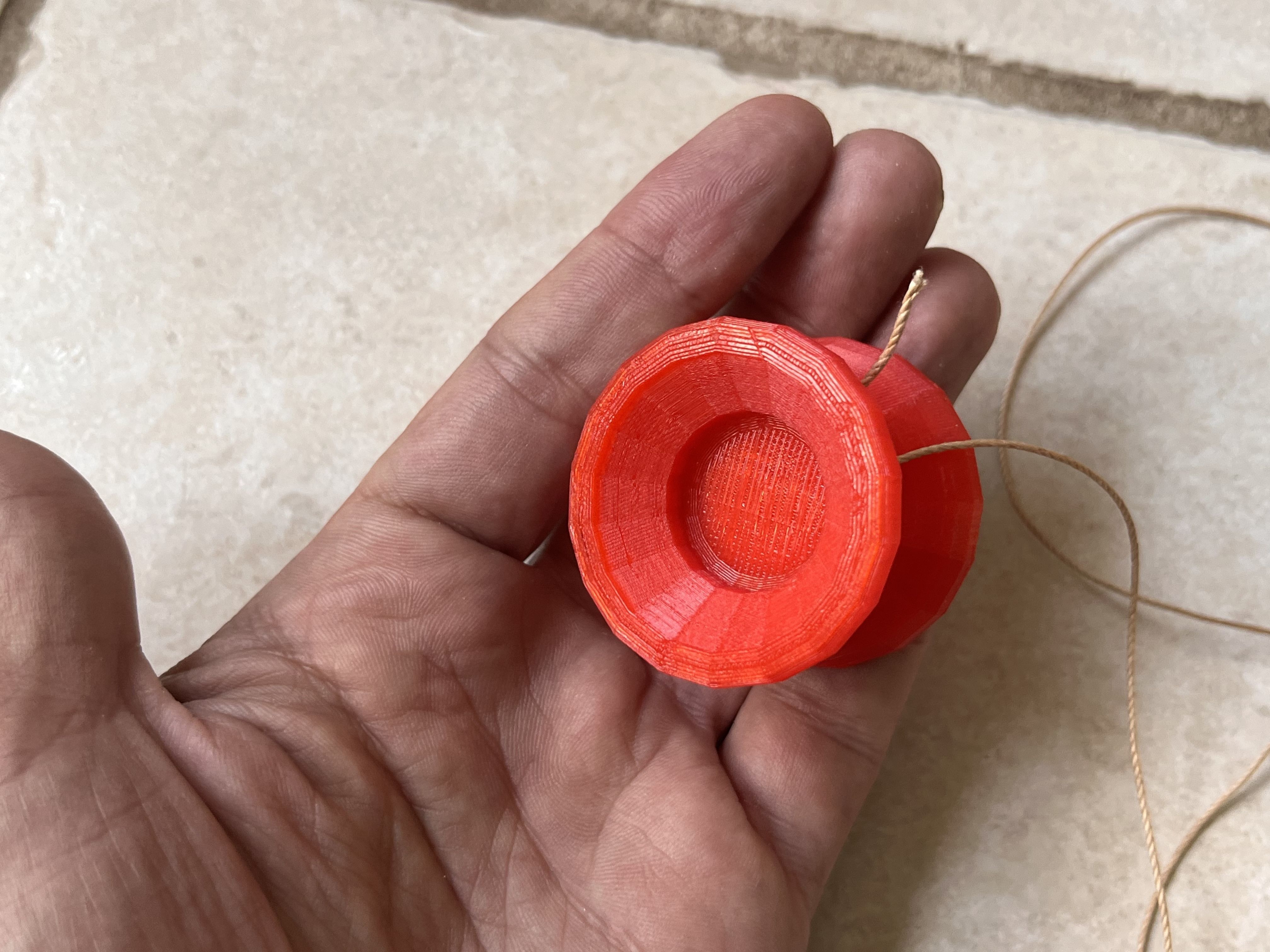 Dylan Kowalski Yoyo Beta version 3D printing 3D model 3D printable ...