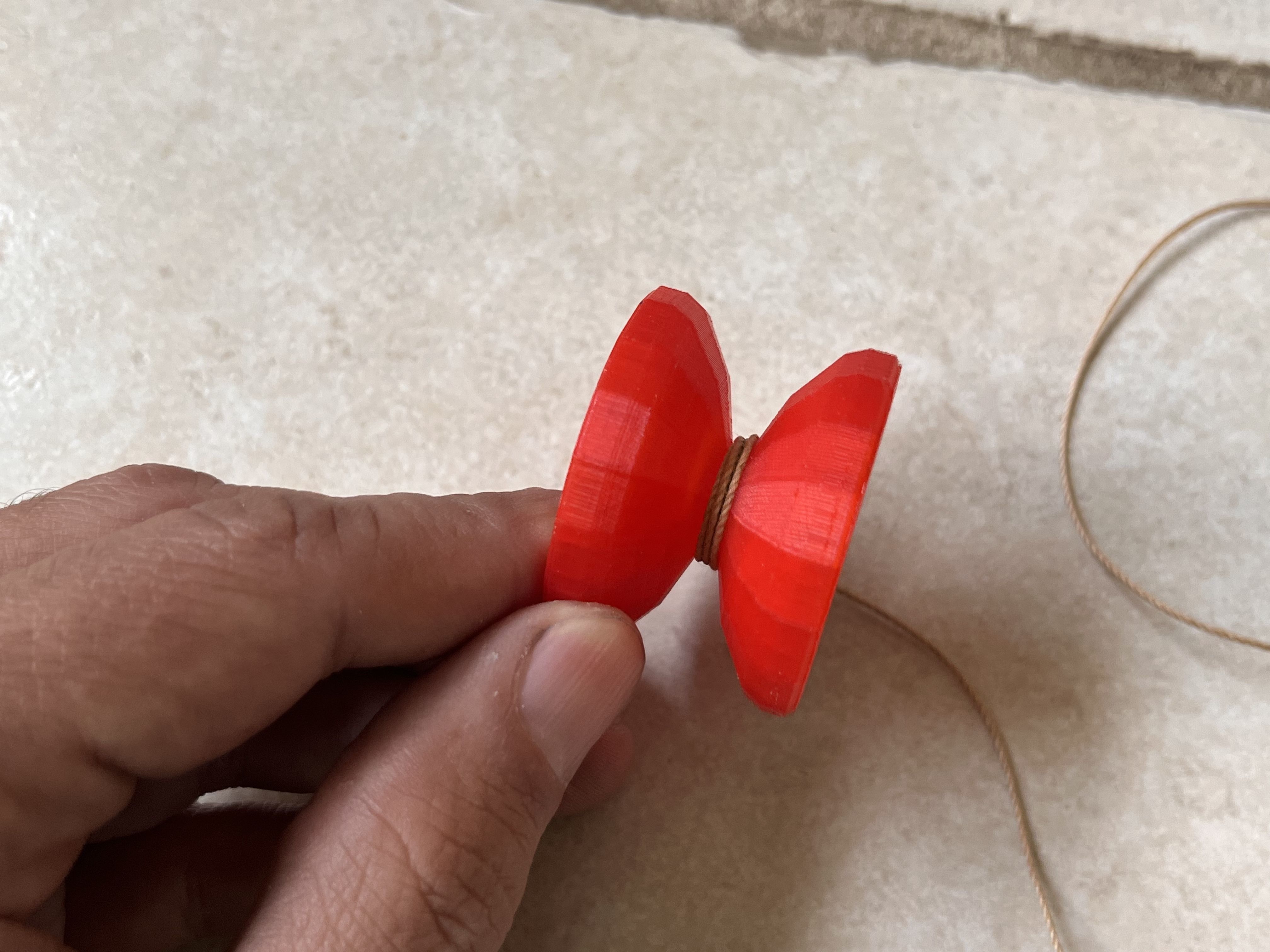 Dylan Kowalski Yoyo Beta version 3D printing 3D model 3D printable ...
