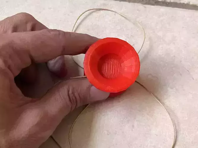Dylan Kowalski Yoyo Beta version 3D printing 3D print model