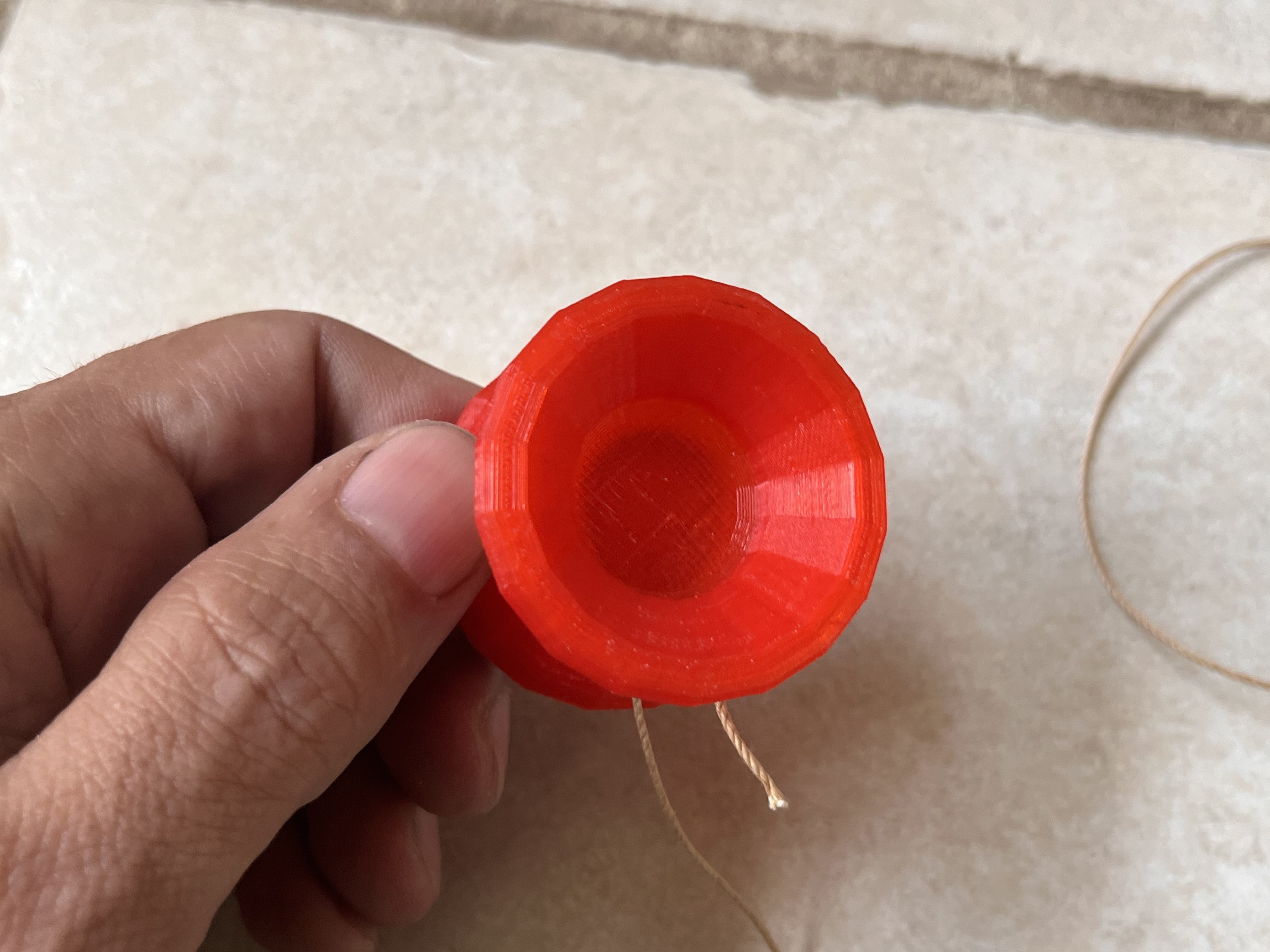 Dylan Kowalski Yoyo Beta version 3D printing 3D model 3D printable ...
