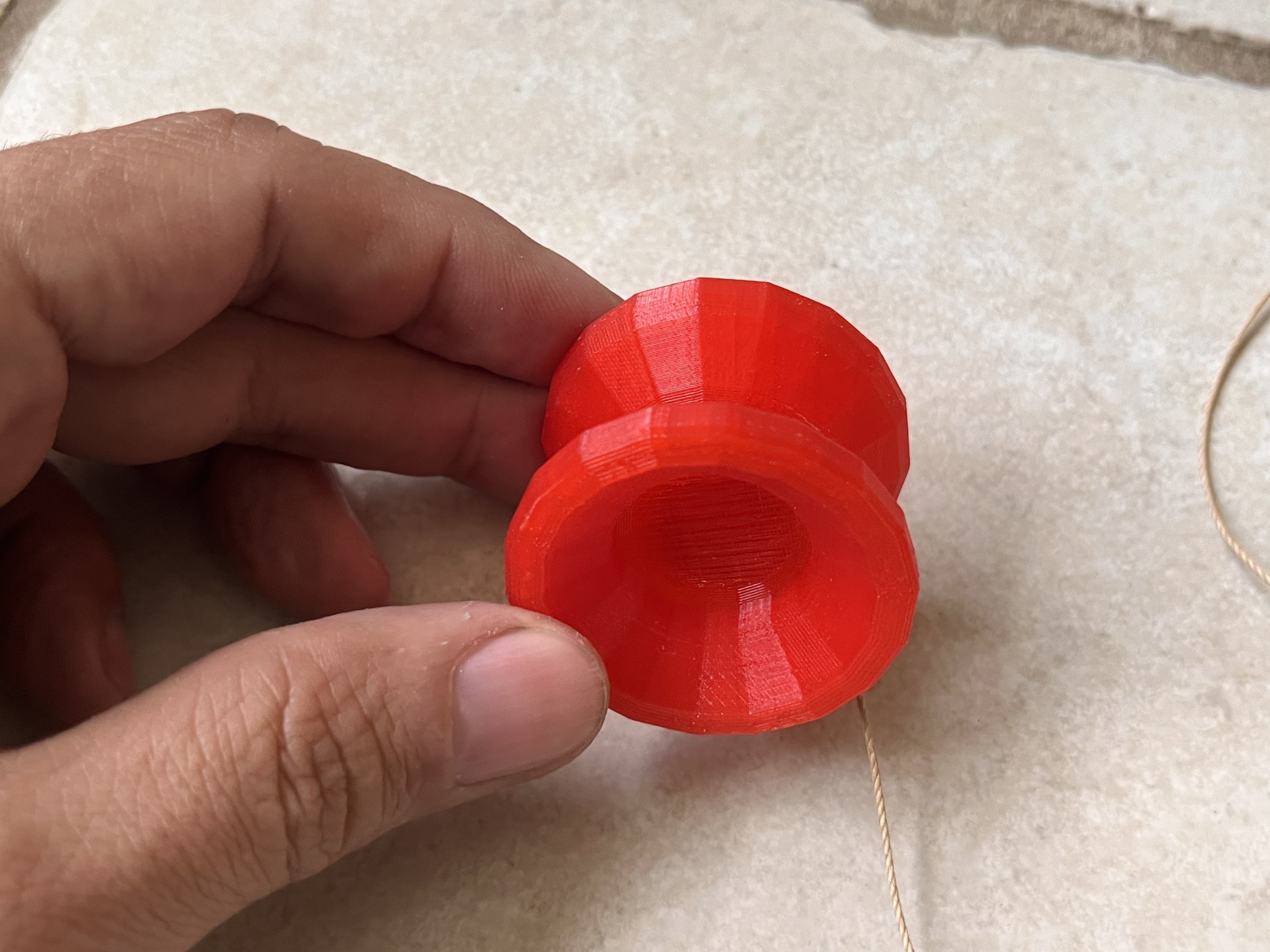 Dylan Kowalski Yoyo Beta version 3D printing 3D model 3D printable ...