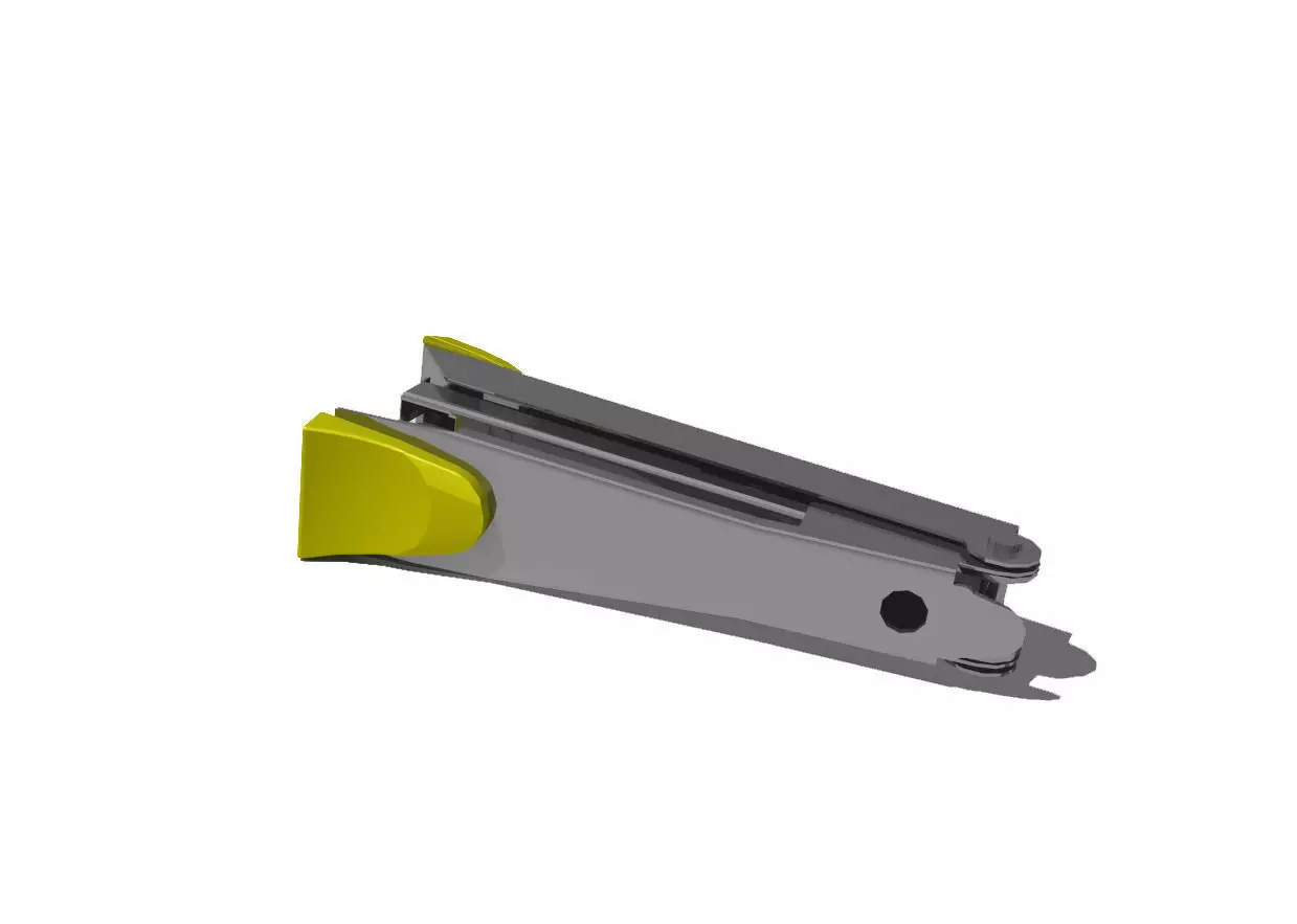 Stapler Free 3D model_0