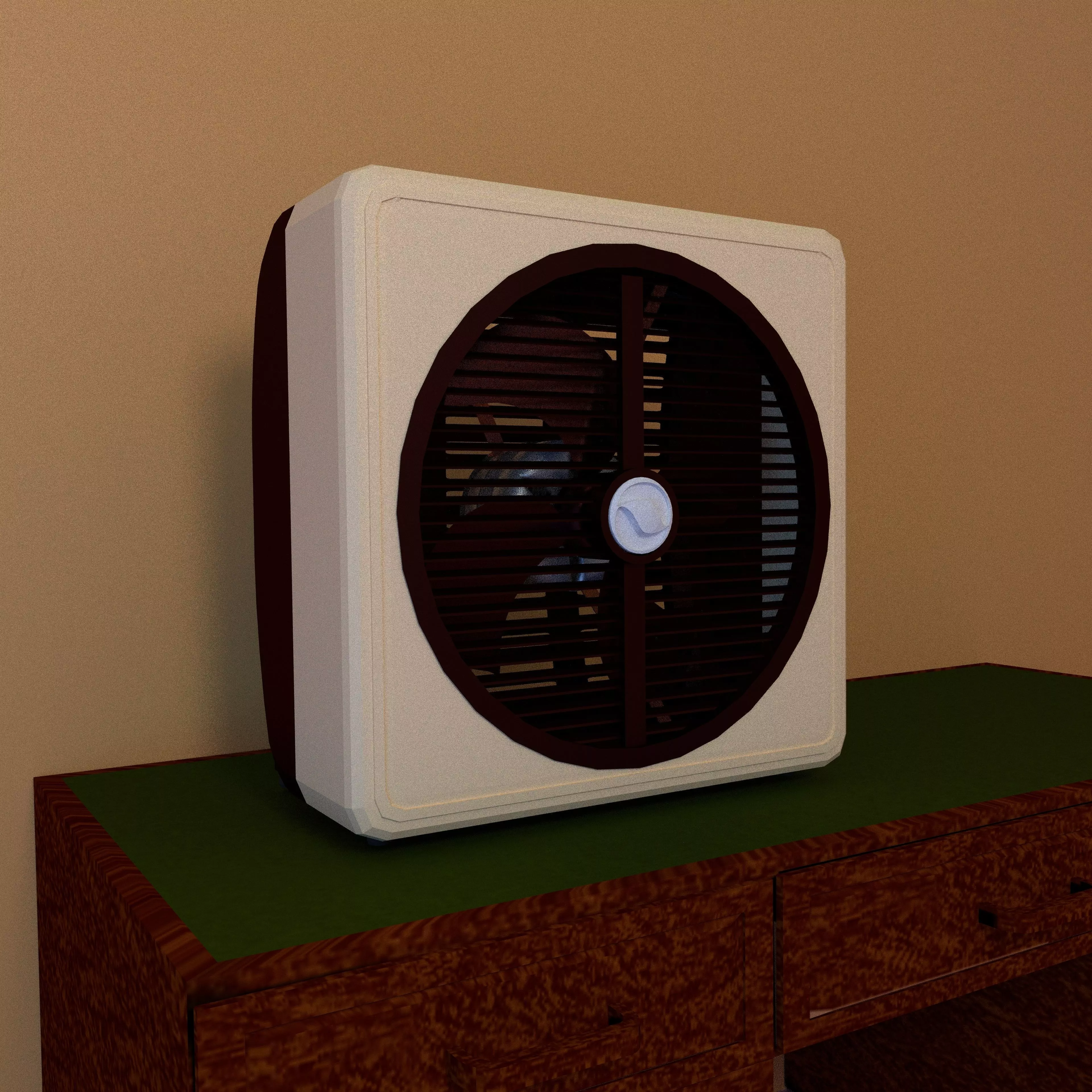 Air Circulator 80s model 3D model_0