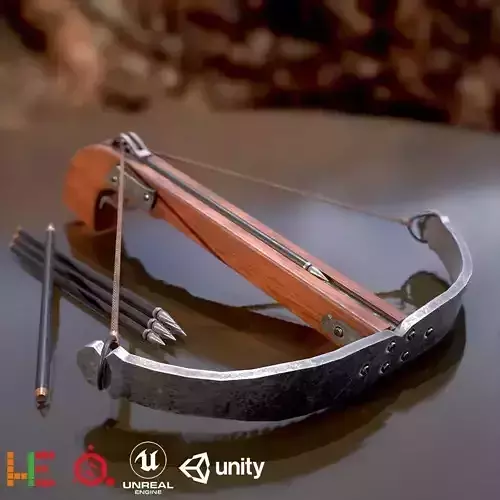 HIE Game Ready Crossbow D180227