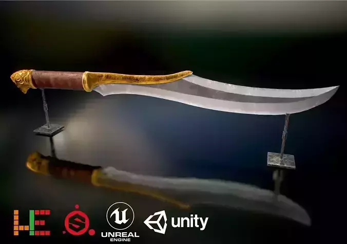 HIE Game Ready Dagger D180206