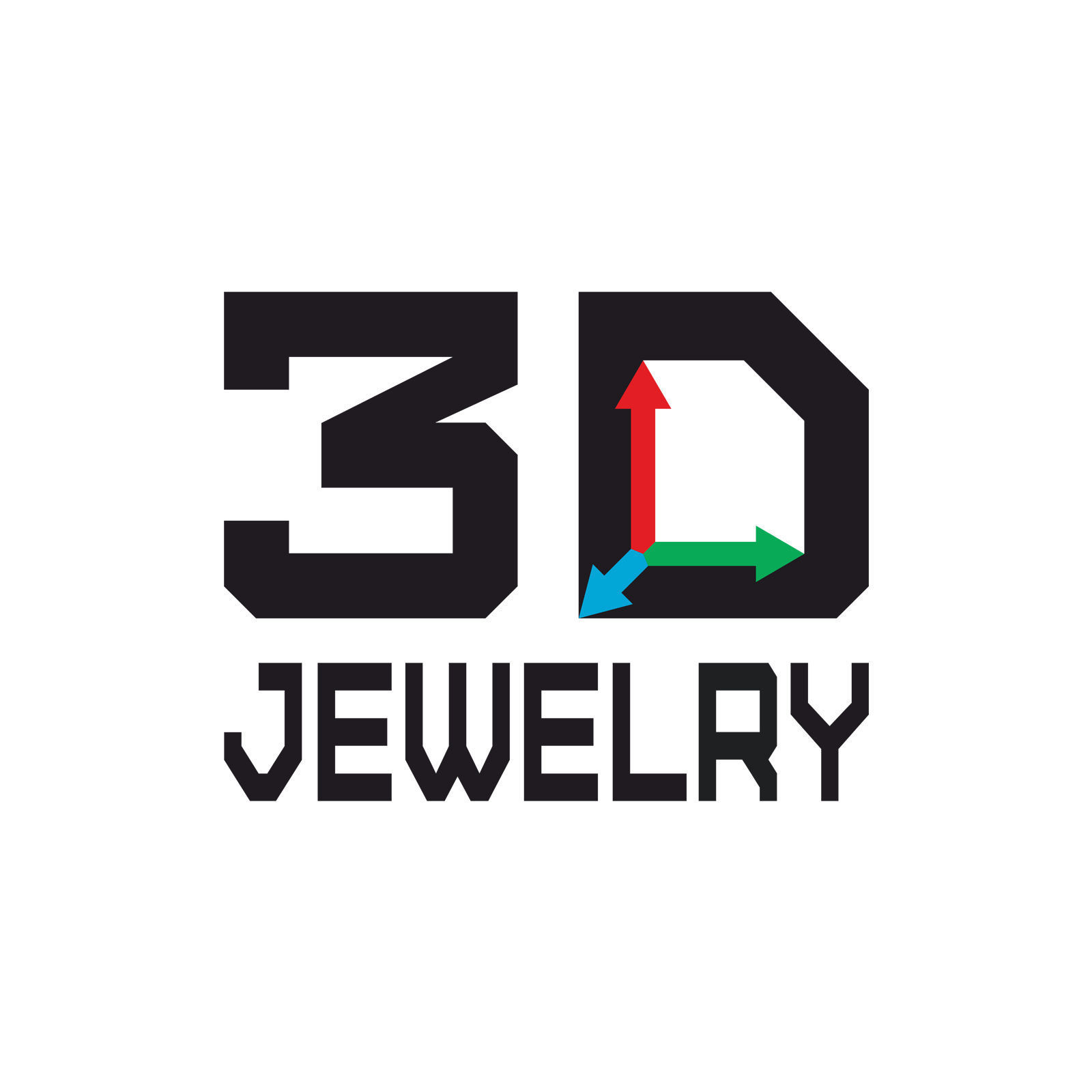 Jewelry 3D printabe model of ANNA MARIA CAMMILLI style ring  3D print model_15