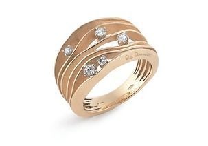 Jewelry 3D printabe model of ANNA MARIA CAMMILLI style ring  3D print model_13