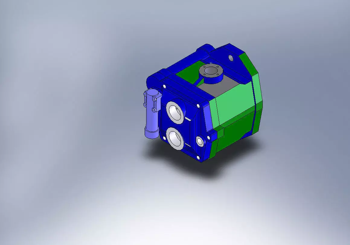 PVB 15 PUMP Free 3D model