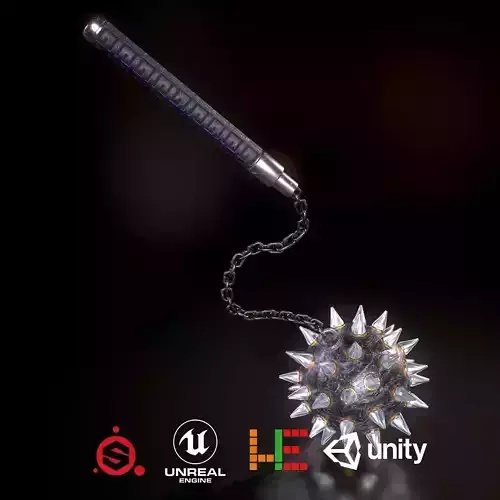 HIE Game Ready Meteor hammer