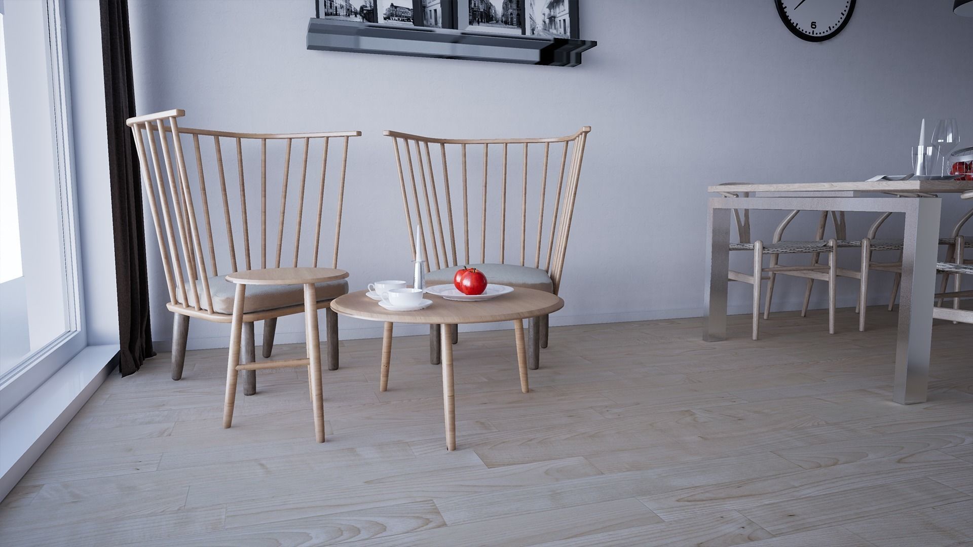 VR Interior-UNREAL ENGINE  Free low-poly 3D model_5