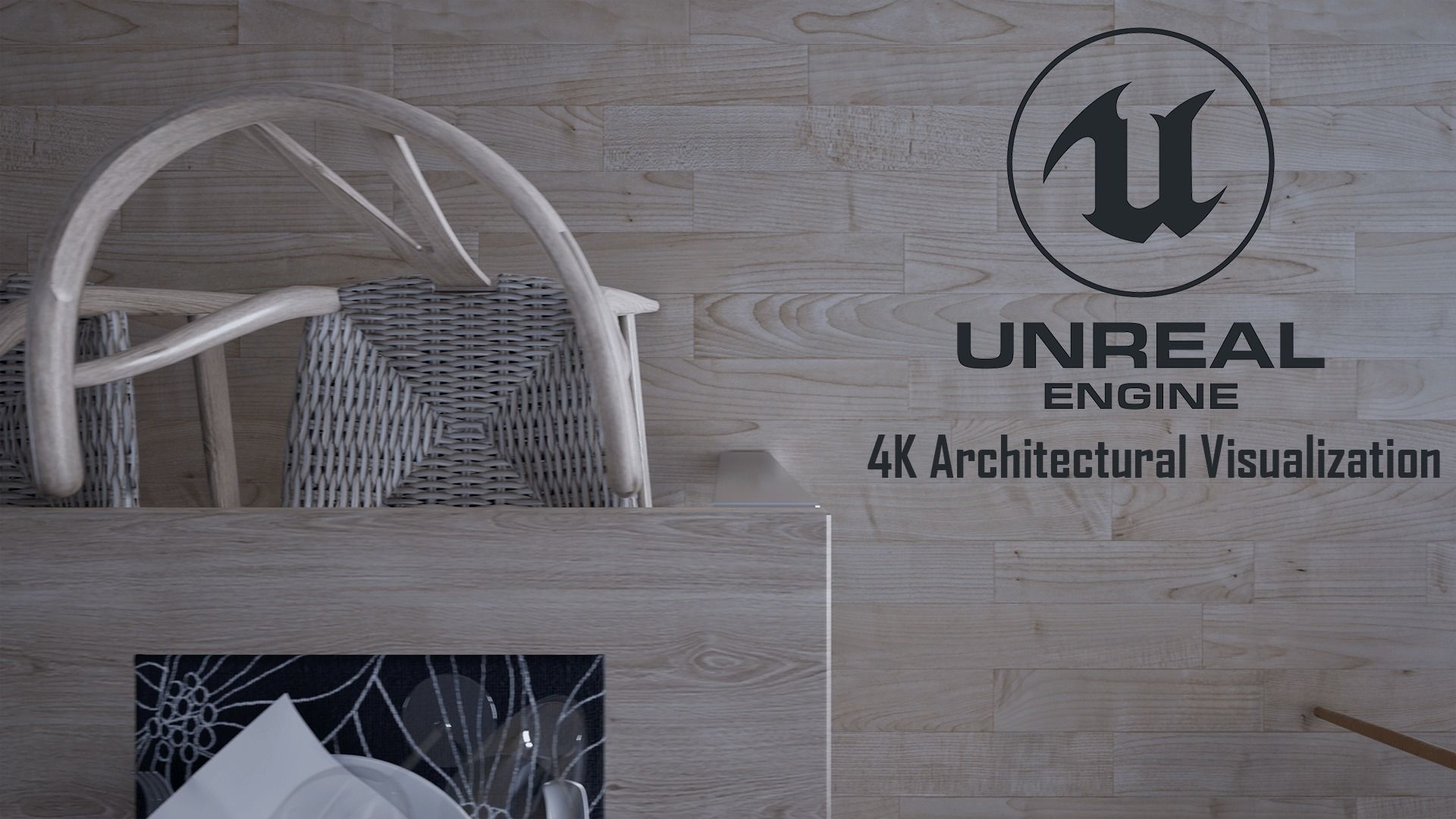 VR Interior-UNREAL ENGINE  Free low-poly 3D model_8