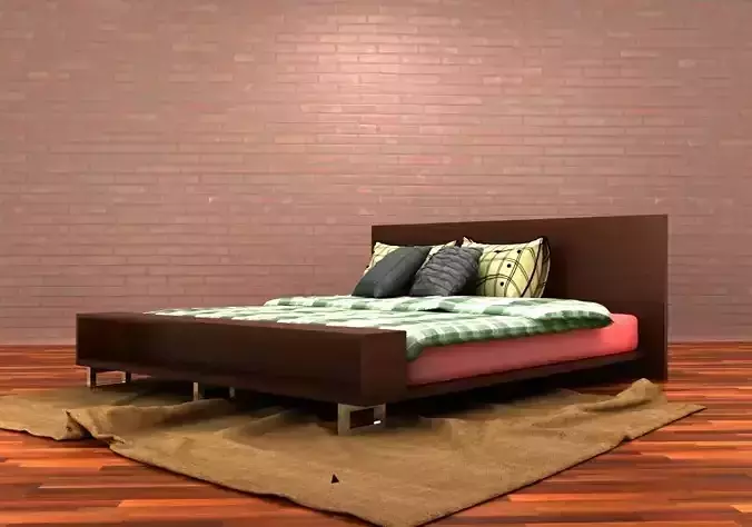 Delluco bed king size