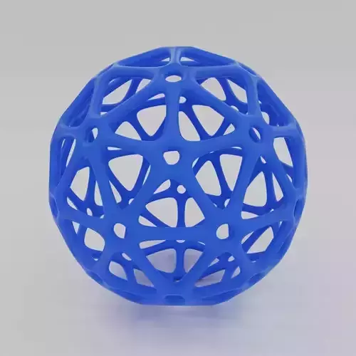 Ball for 3d printing 3D print model