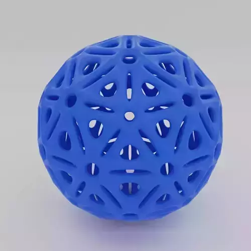 ball with holes