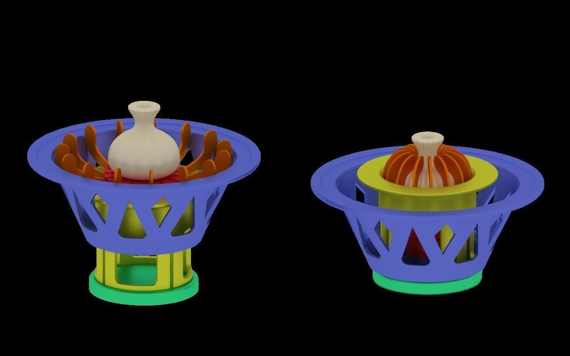 Device for creating khinkali - Khinkali Maker V3 3D print model_0