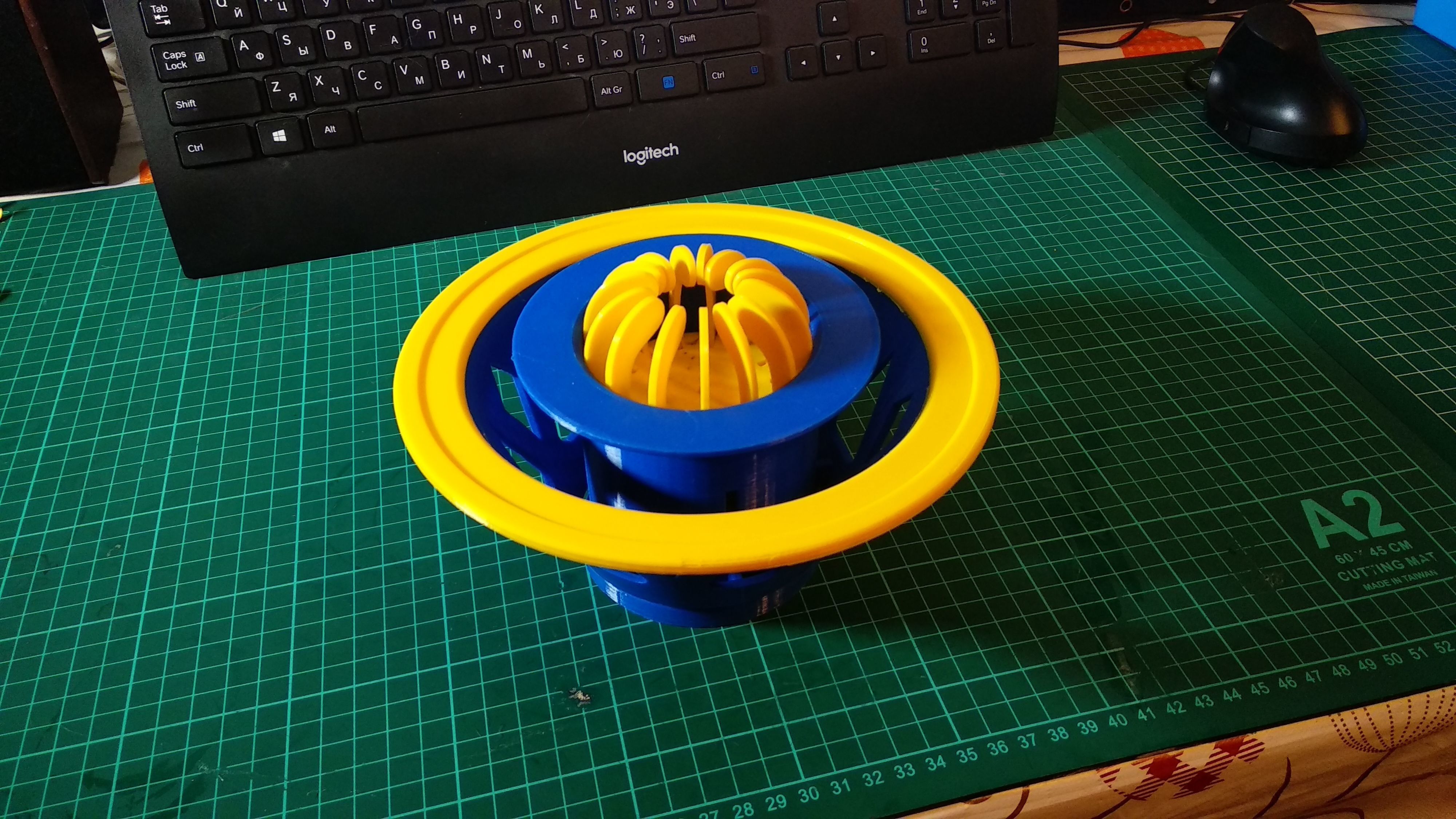 Device for creating khinkali - Khinkali Maker V3 3D print model_6